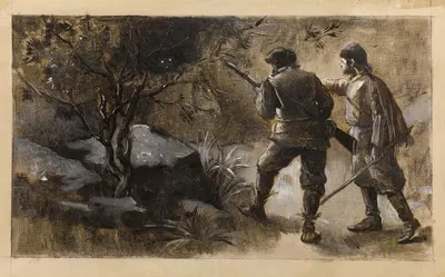 Кеннибол и Гулдон Стайпер by Альберт Гийом Демарест, 1889 — digital art print download