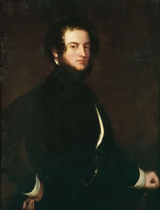 Autoportrait du comte Alfred d'Orsay (1801-1852). — Alfred d'Orsay