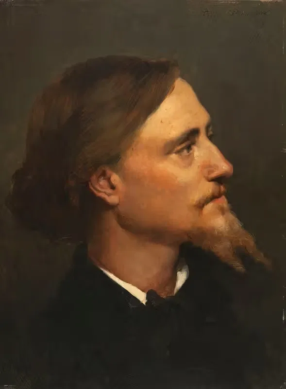 Жозеф Феликс Бушор by Андре Жилл, 1879 — digital art print download