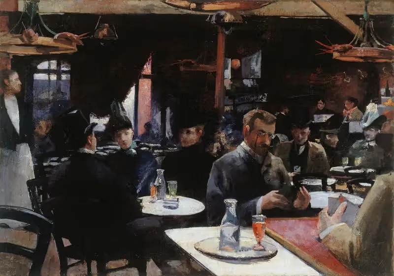 Кафе Рака by Аноним, 1880 — digital art print download