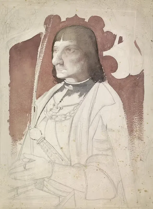 Portret van de heer van Naaldwijk — Antoon Derkinderen