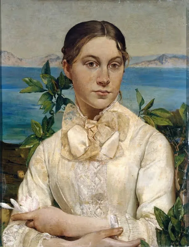 Portrait de Noémi Renan à dix-sept ans — Cornelis Ary Renan