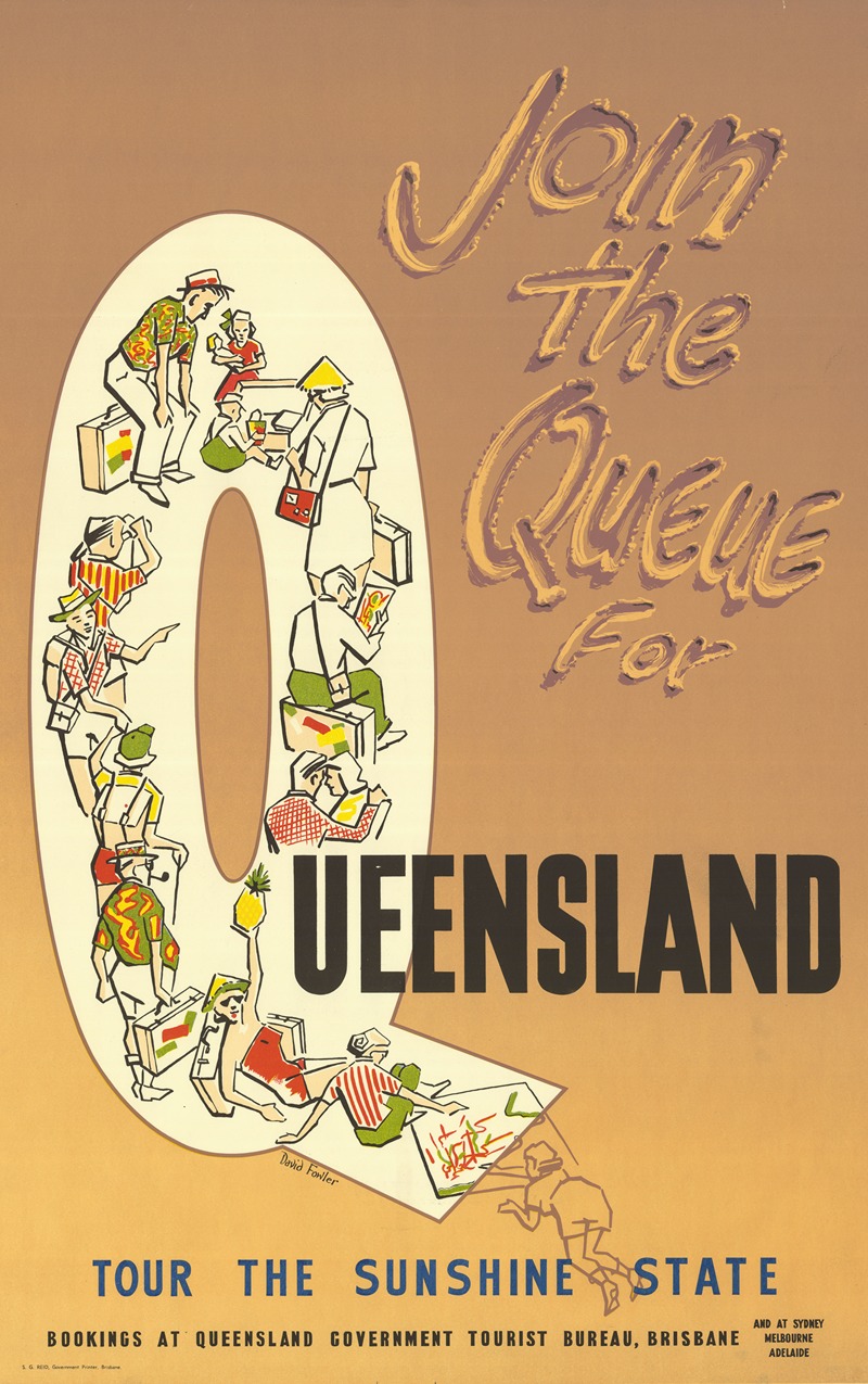 Join the Queue for Queensland, Tour the Sunshine State — David Fowler