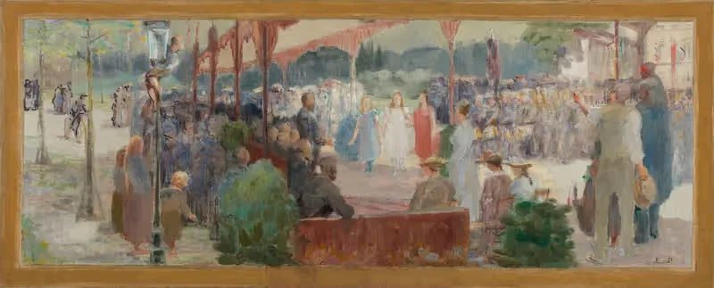 Дань заслугам by Edmond Дебон, 1893 - 1895 — digital art print download