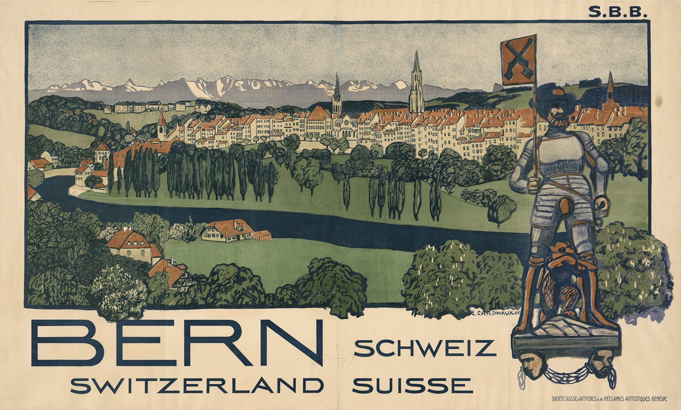 Bern – Schweiz, Switzerland, Suisse — Эмиль Кардина