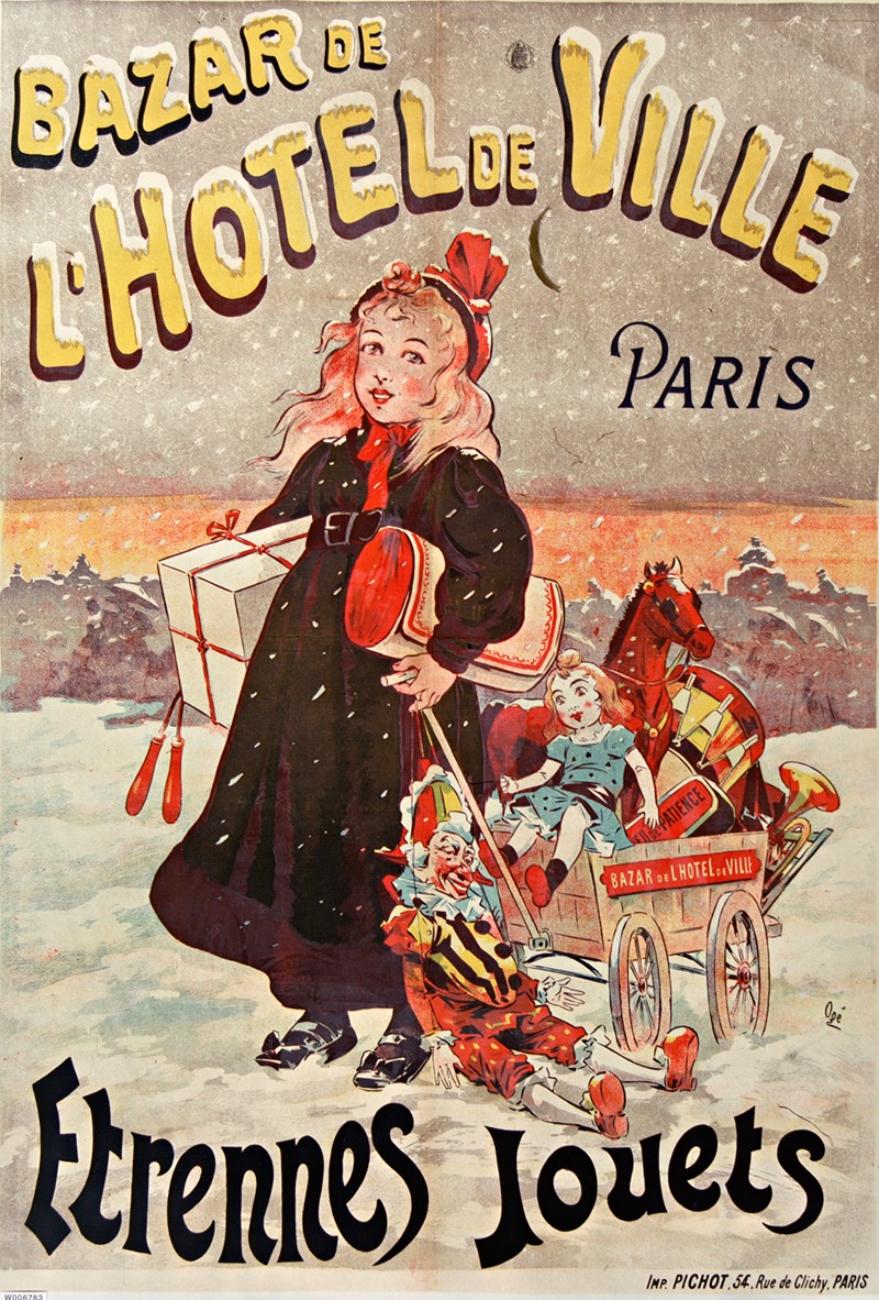Bazar de l'Hôtel de ville — Eugène Ogé