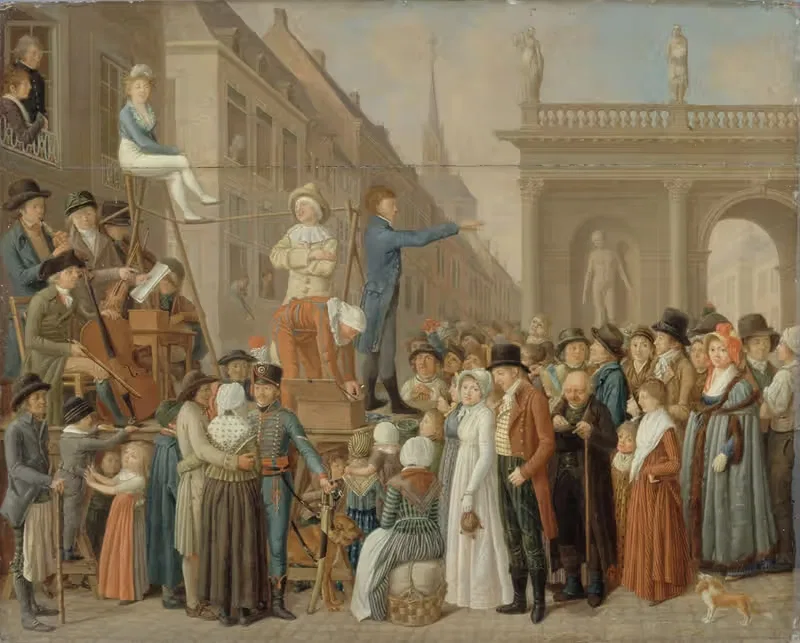 Л'Эстрад by Немецкая школа, 1800-1805 — digital art print download