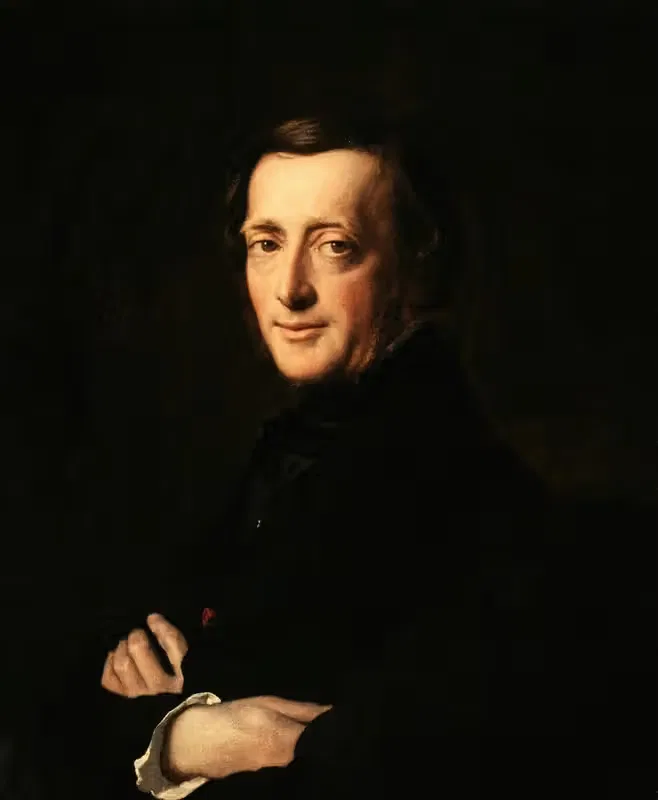Portrait du Docteur M.G. Worms — Henri Lehmann
