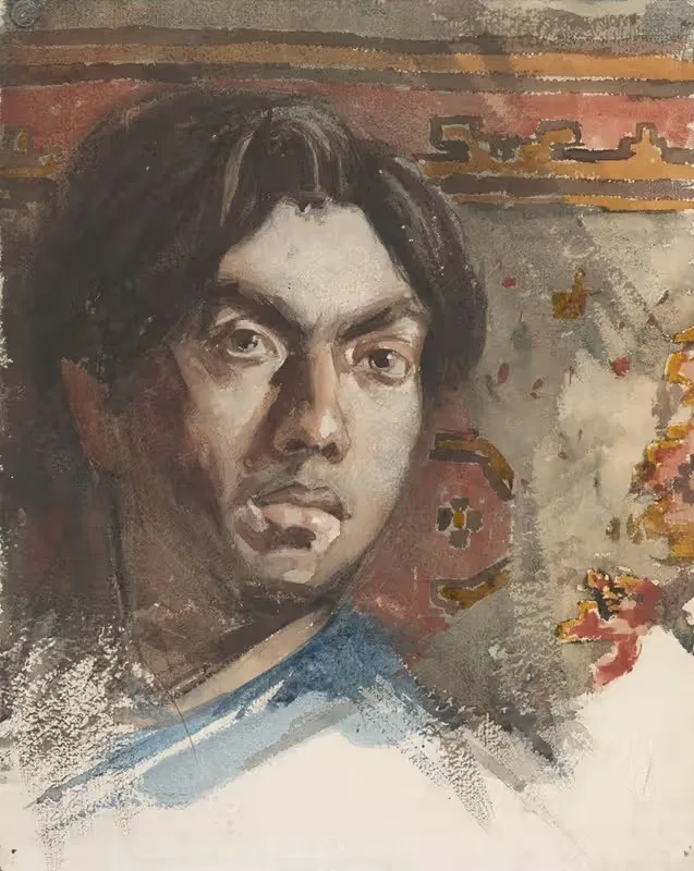 Zelfportret van Jan Toorop — Jan Toorop