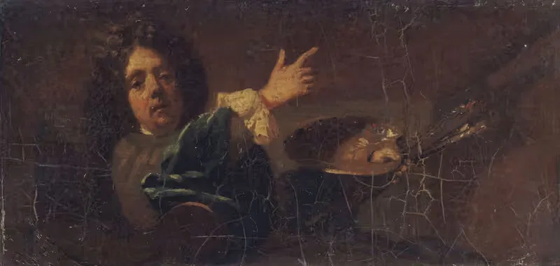 Autoportrait de Jean-Baptiste Jouvenet — Jean Jouvenet