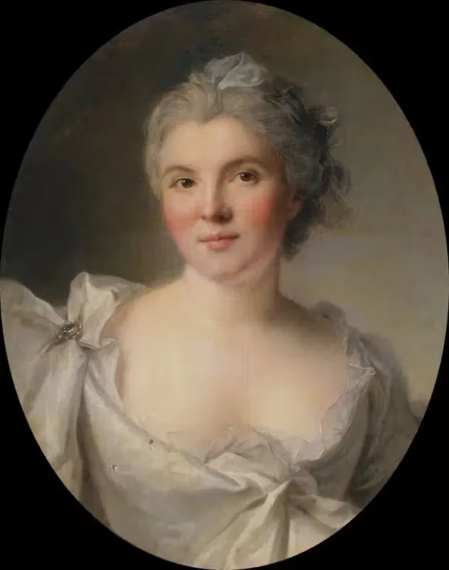 Portrait de femme — Jean-Marc Nattier