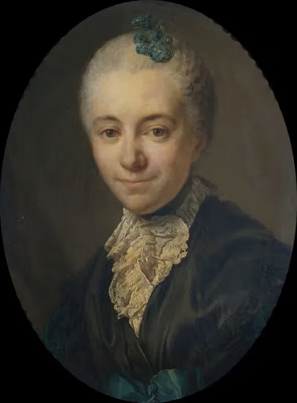 Portrait de femme — Joseph Siffred Duplessis