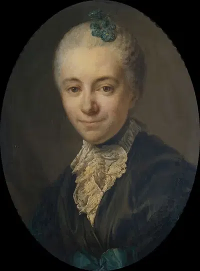 Портрет женщины by Жозеф Сифред Дюплессис, 1760 — digital art print download