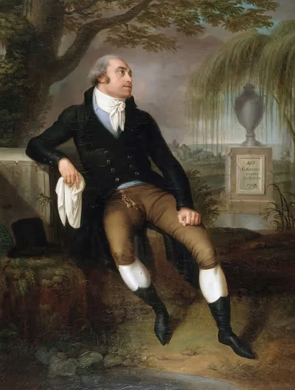 Portrait of a man — Laurent Blanchard