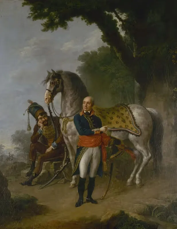 Генерал Серван (1741-1808) by Луи Лафит, 1741-1808 — digital art print download