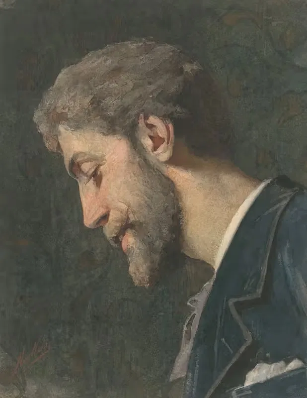 Портрет Георга Генрика Брейта by Николаас ван дер Ваай, 1865 - 1923 — digital art print download