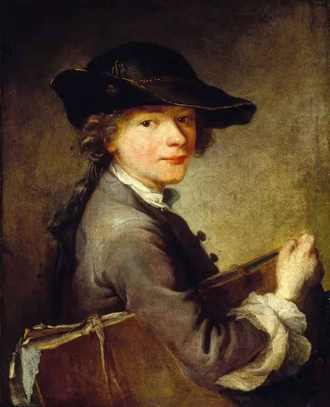 Карл Верне (1758-1836) by Николя Бернар Леписи, 1758-1836 — digital art print download