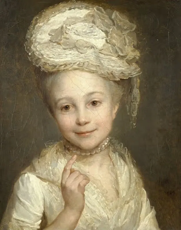 Emilie Vernet (1760-1794) — Nicolas Bernard Lépicié
