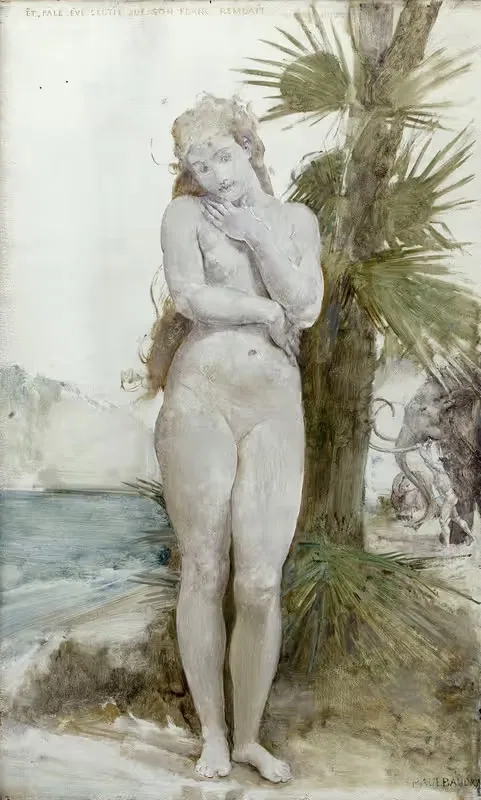 Le sacre de la femme — Paul-Jacques-Aimé Baudry