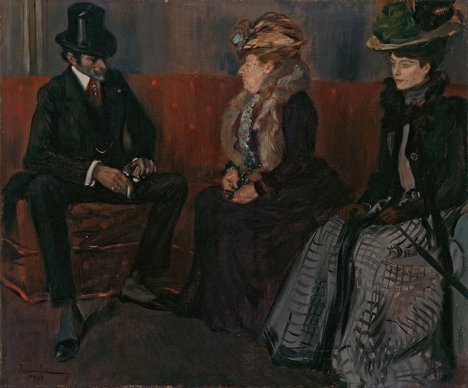 Презентация by Пьер Жорж Жанио, 1902 — digital art print download