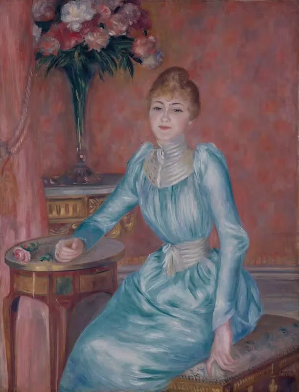 Portrait de Madame de Bonnières — Pierre-Auguste Renoir