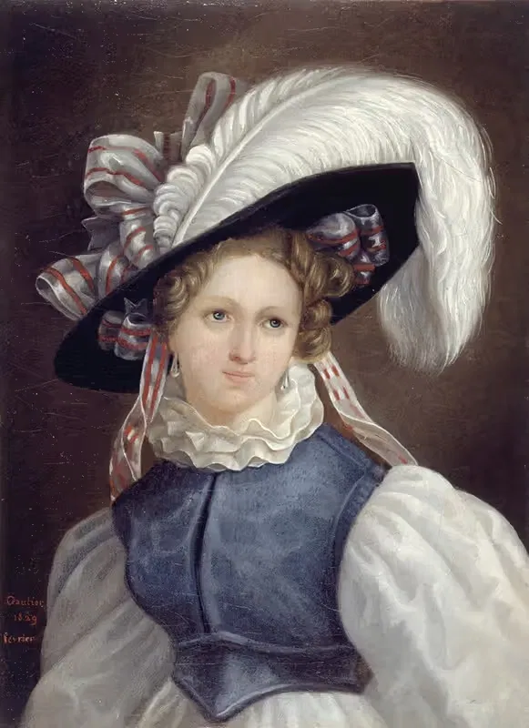 Portrait de femme — Théophile Gautier