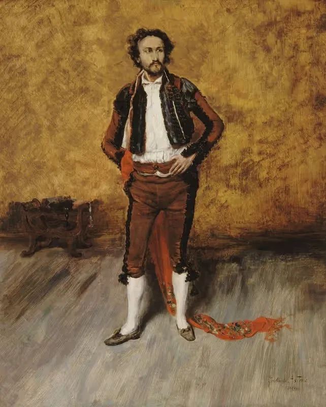 Уборка тореадора by Захарий Астрюк, 1880 — digital art print download