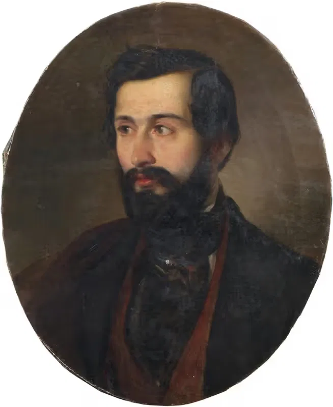 Portrait of a Man — Alajos Györgyi Giergl