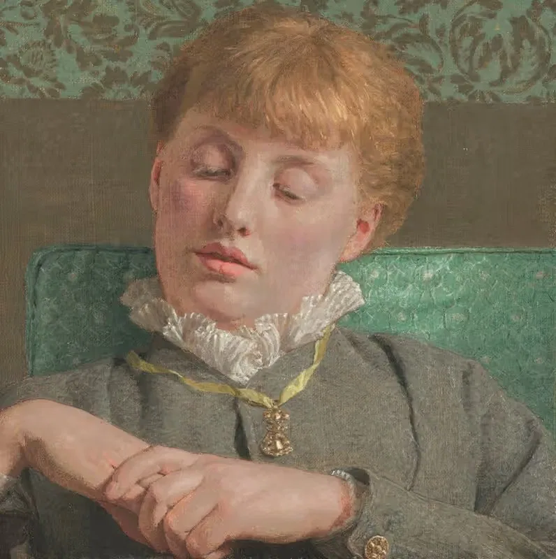 Meditation by Albert Joseph Moore — digital art print download