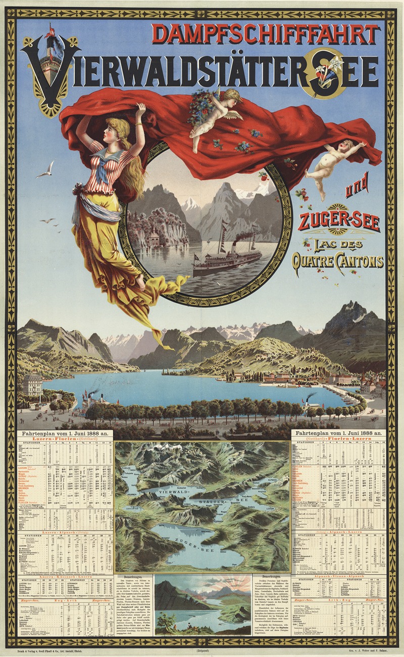 Dampfschifffahrt Vierwaldstättersee und Zugersee — Johannes Weber
