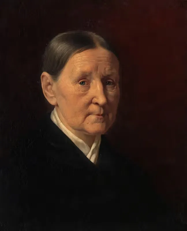 Portrait de femme — Féodor Pétrovitch Tchoumakoff
