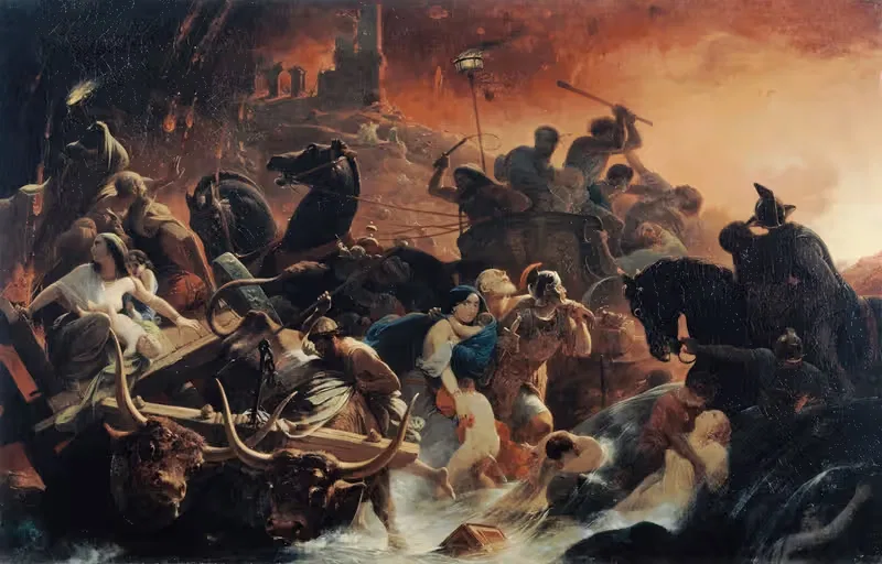 Последние дни Помпеи — Фредерик-Анри Шопен