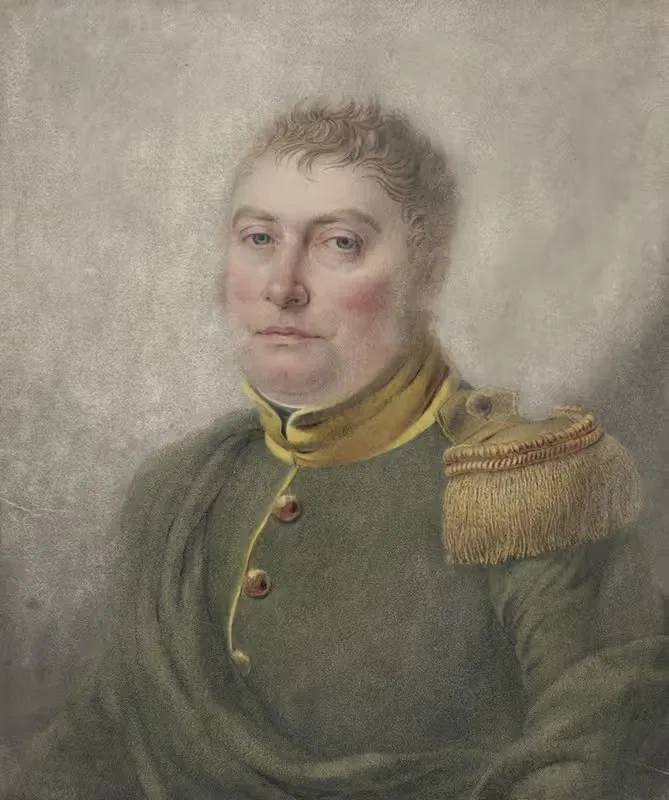 Портрет Э.В.Г. Багелаар by Геррит Якобус Гейсендам, 1781 - 1815 — digital art print download