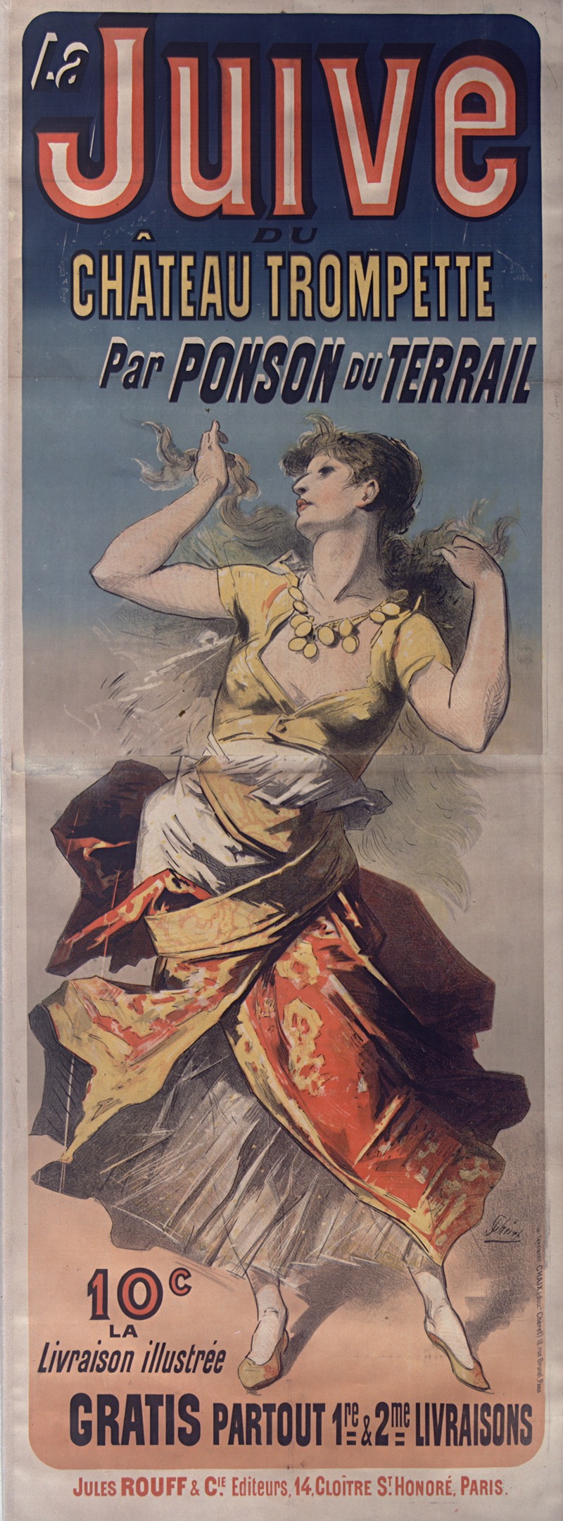La Juive du Château Trompette — Jules Chéret