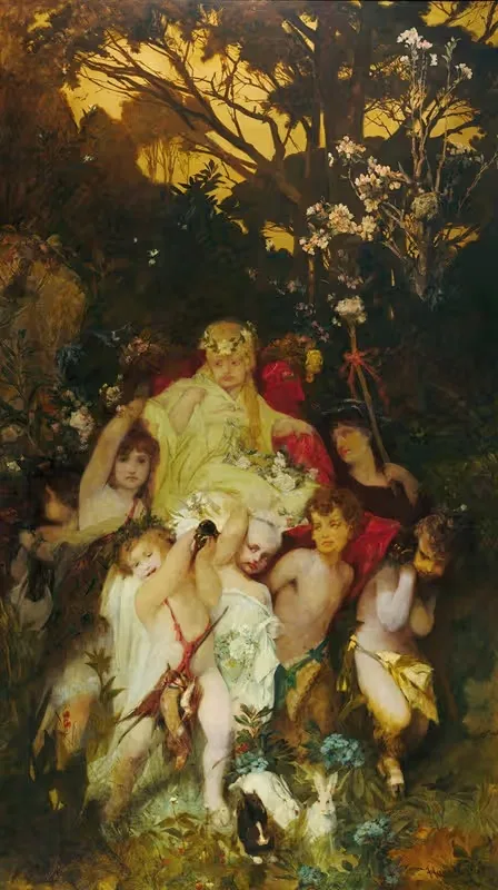 Современные аморетти by Ганс Макарат — digital art print download