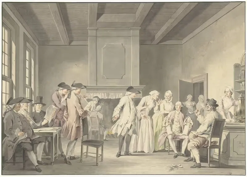 Неожиданная двойня by Якобус Буйс, 1763 — digital art print download