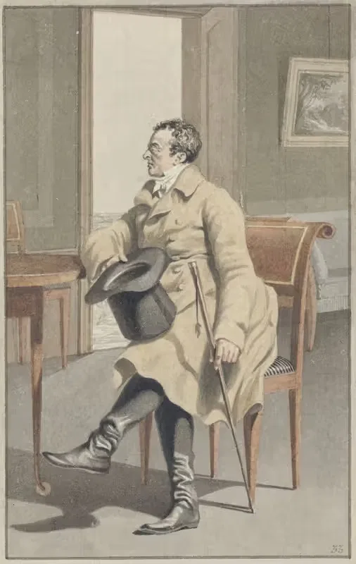 Portret van Pieter Bzn Barbiers — Joannes Pieter Visser Bender