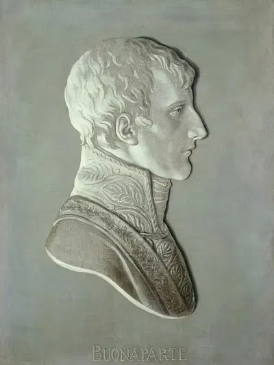 Portrait de Bonaparte (1769-1821), en premier consul by Piat Joseph Sauvage, 1769-1821 — digital art print download