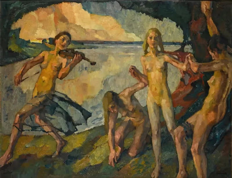 Молодая жизнь by Лео Путц, 1920-1922 — digital art print download