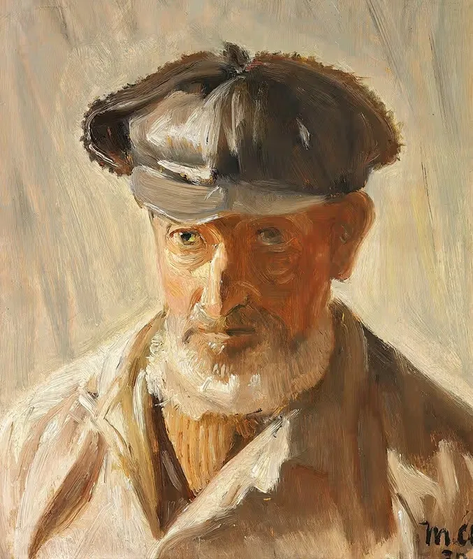 Скобо с кепкой by Майкл Анчер, 1920 — digital art print download