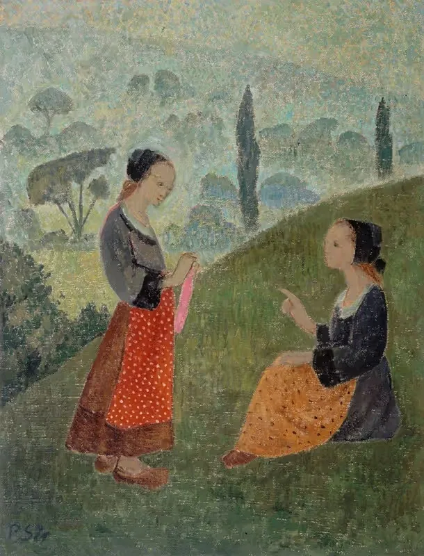 Утренние туманы by Поль Серюзье, 1907-1909 — digital art print download