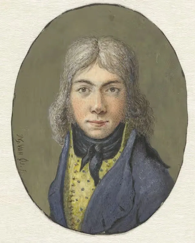 Портрет молодого человека by Питер Герардус ван Ос, 1786 - 1839 — digital art print download