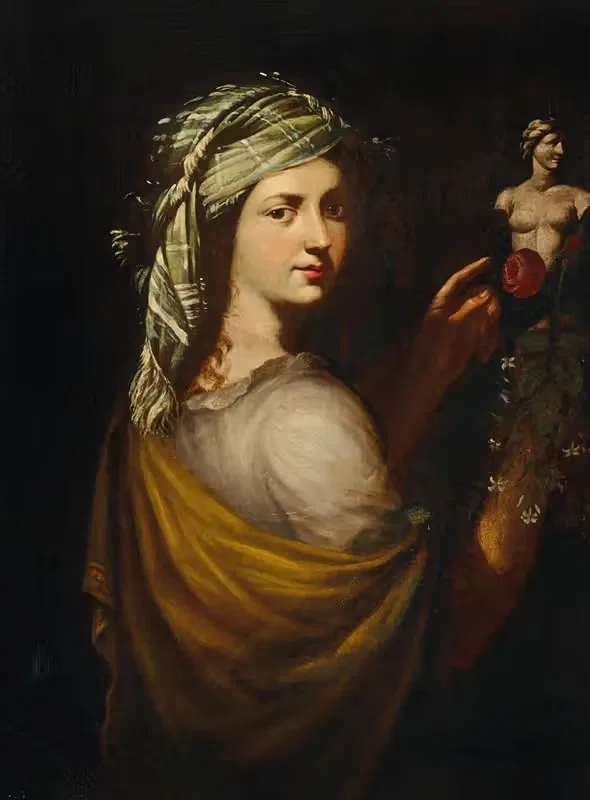 An Allegory of Sculpture — Roman School