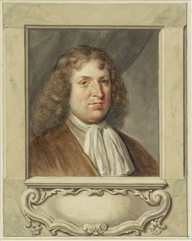 Portret van Victor Victors — Tako Hajo Jelgersma