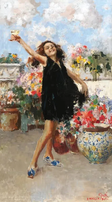 Тост by Винченцо Иролли, 1945 — digital art print download
