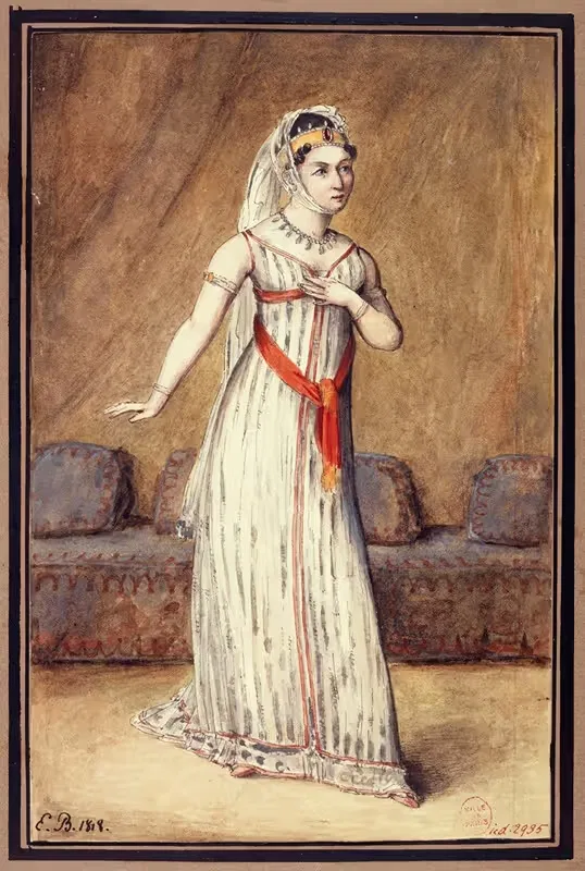 Mademoiselle Volnays, actrice — Etienne Bouchardy