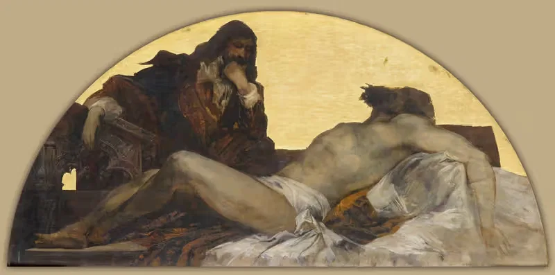 Антони ван Дейк by Ганс Макарат, 1881-1884 — digital art print download