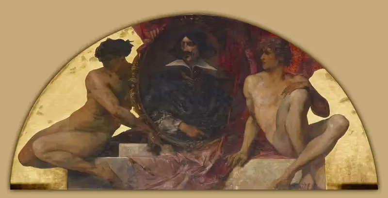 Диего Веласкес by Ганс Макарат, 1881-1884 — digital art print download