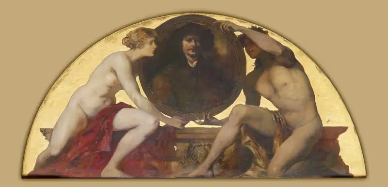 Rembrandt Harmenszoon van Rijn — Hans Makart