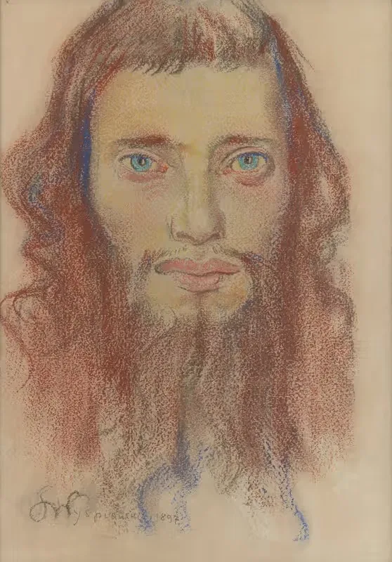 Head of a Jew — Stanisław Wyspiański